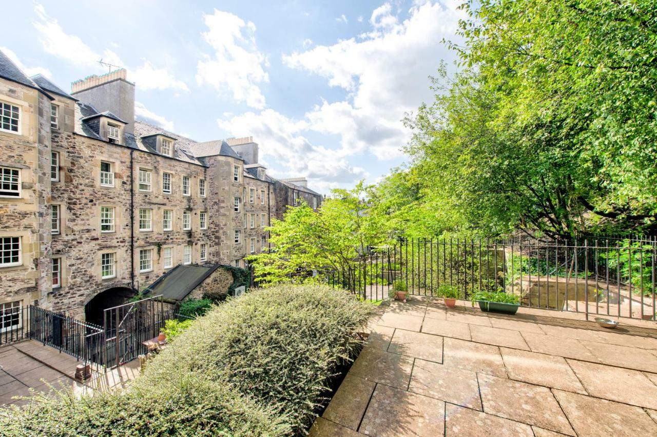 Stunning Studio Apartment Castle View EDI Eksteriør bilde